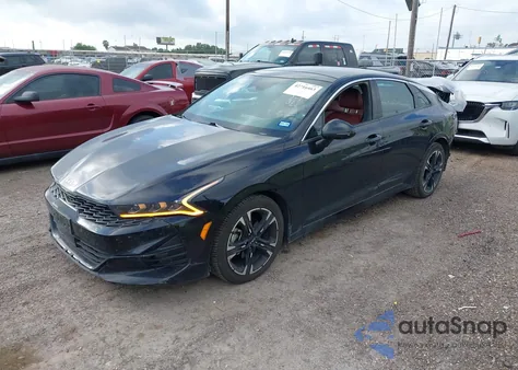 2022 Kia K5 Gt-Line from USA, damaged, VIN 5XXG64J22NG147205